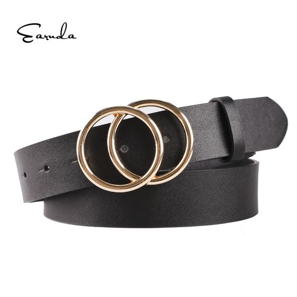 women belts for women's jeans fashion gold buckle waist leather designer strap belt cinturon mujer c19041101, Black;brown
women belts for women's jeans fashion gold buckle waist leather designer strap belt cinturon mujer c19041101, Black;brown