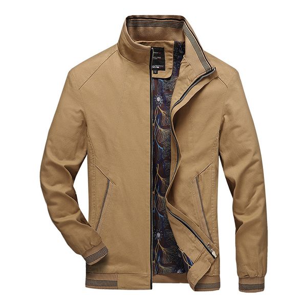 2019 autumn new style men thin casual jacket spring and autumn korean-style youth trend handsome jacket men's, Black;brown
2019 autumn new style men thin casual jacket spring and autumn korean-style youth trend handsome jacket men's, Black;brown