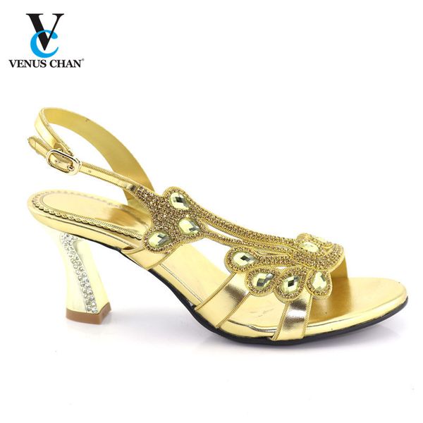 gold color new african elegant women shoes without bag italian comfortable heels party shoes for wedding dress, Black
gold color new african elegant women shoes without bag italian comfortable heels party shoes for wedding dress, Black