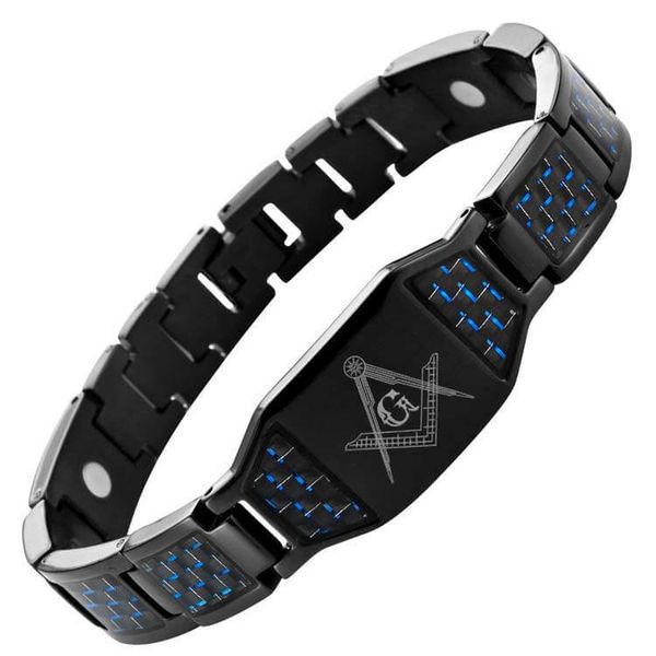 other bracelets mason cross bracelet for men boy magnetic therapy healing carbon fiber chain bangles health energy wristband jewelry, Golden;silver
other bracelets mason cross bracelet for men boy magnetic therapy healing carbon fiber chain bangles health energy wristband jewelry, Golden;silver