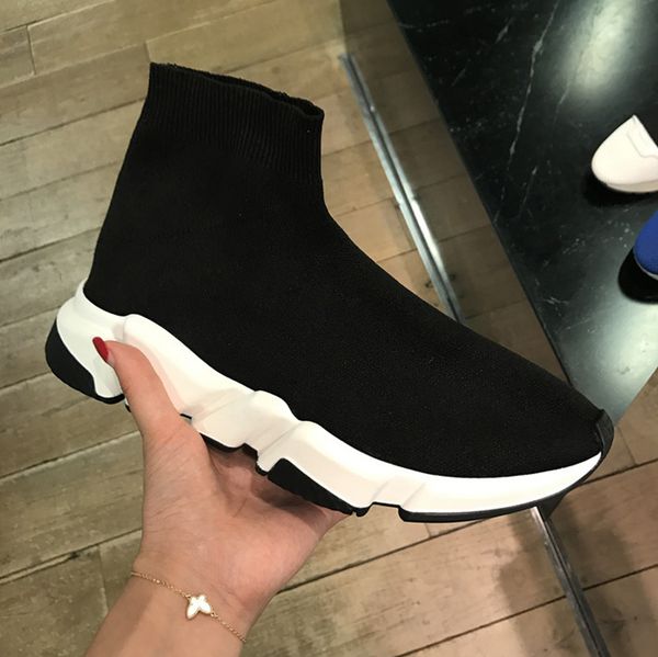 2019 new air wool knit speed trainer sneakers classic brand designer mens womens fashion flat sock shoes boot h7, Black
2019 new air wool knit speed trainer sneakers classic brand designer mens womens fashion flat sock shoes boot h7, Black