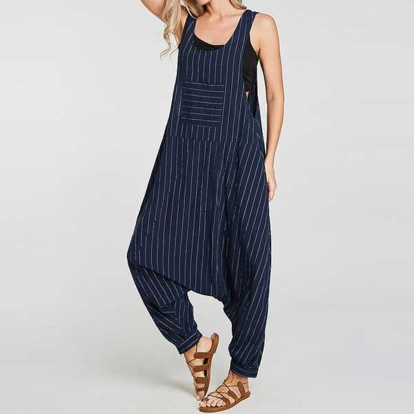 sundress women summer dress 2019 boho playsuit button backless polka dot striped floral beach jumpsuit female, Black;white
sundress women summer dress 2019 boho playsuit button backless polka dot striped floral beach jumpsuit female, Black;white