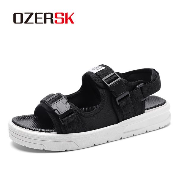 sandals ozersk summer classics style men outdoor walking shoes comfortable slippers soft size 36~44, Black
sandals ozersk summer classics style men outdoor walking shoes comfortable slippers soft size 36~44, Black