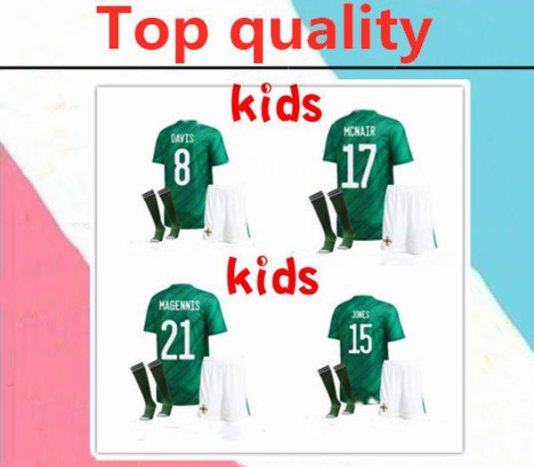 2020 northern ireland davis magennis kids soccer jersey full kits 2020 2021 northern ireland evans boyce mcnair footall shirt with socks, Black;yellow
2020 northern ireland davis magennis kids soccer jersey full kits 2020 2021 northern ireland evans boyce mcnair footall shirt with socks, Black;yellow