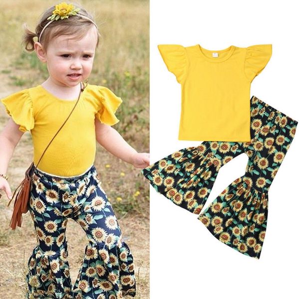 kids girls outfits flying sleeve girl flower pants 2pcs sets fashion children clothes set boutique kids clothing wholesale dhw3592, White
kids girls outfits flying sleeve girl flower pants 2pcs sets fashion children clothes set boutique kids clothing wholesale dhw3592, White