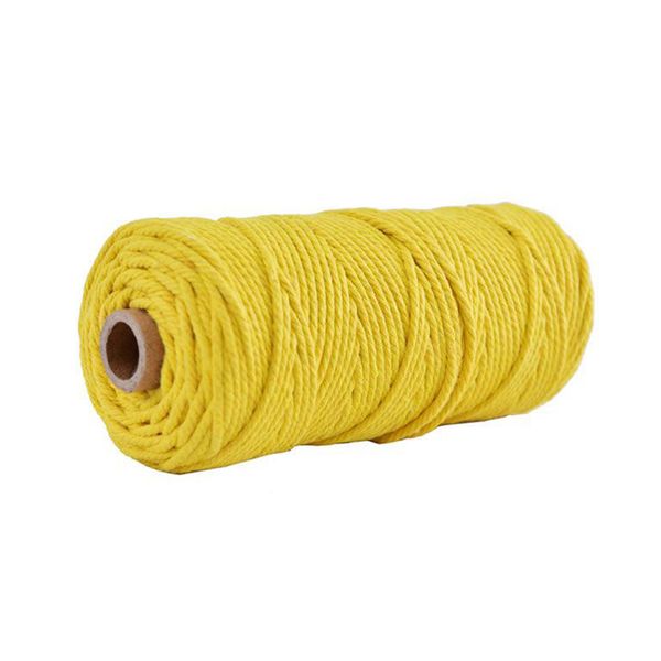 100m cotton art supply durable craft wedding handmade colorful diy sewing home twisted macrame string rope tapestry textile
100m cotton art supply durable craft wedding handmade colorful diy sewing home twisted macrame string rope tapestry textile