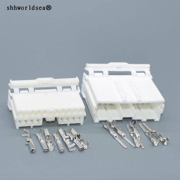 shhworldsea 18pin 2.0mm female male auto unsealed plug connector electric wiring harness connector mg610408 7123-8385 7122-8385 car
shhworldsea 18pin 2.0mm female male auto unsealed plug connector electric wiring harness connector mg610408 7123-8385 7122-8385 car