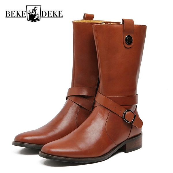 winter men work safety mid-calf boots with buckle new genuine leather black brown shoes male cowboy riding boots zapatos hombre
winter men work safety mid-calf boots with buckle new genuine leather black brown shoes male cowboy riding boots zapatos hombre