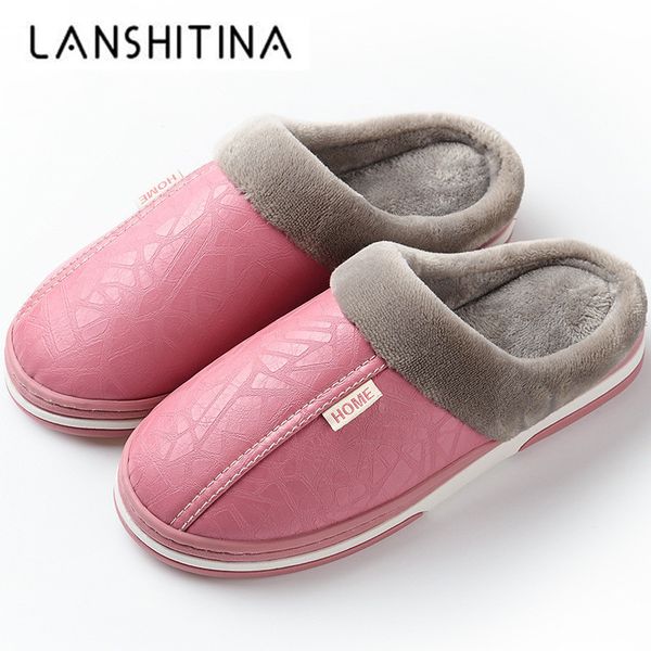 2019 women winter plush slippers non slip indoor for slipper leather house shoes waterproof women sewing warm fur shoes mx200425, Black
2019 women winter plush slippers non slip indoor for slipper leather house shoes waterproof women sewing warm fur shoes mx200425, Black