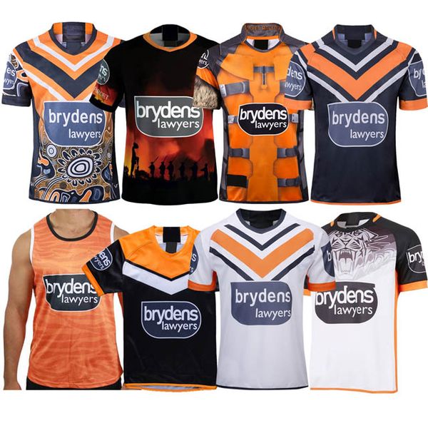 2019 2020 western tigers rugby jerseys shirts singlet shirts 19 20 rugby indigenous training jersey west tiger rugby shirt s-3xl, Black;gray
2019 2020 western tigers rugby jerseys shirts singlet shirts 19 20 rugby indigenous training jersey west tiger rugby shirt s-3xl, Black;gray