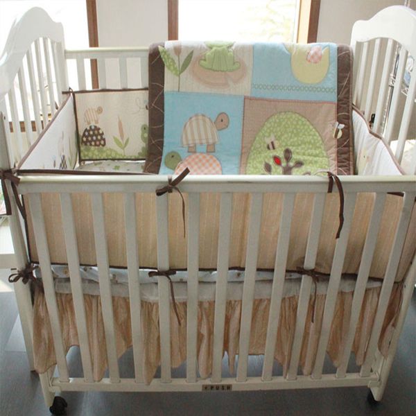 baby bedding set 4set/pcs boys girls universal cot bedding set crib sheet cot fence tree pattern cotton quilt crib
baby bedding set 4set/pcs boys girls universal cot bedding set crib sheet cot fence tree pattern cotton quilt crib