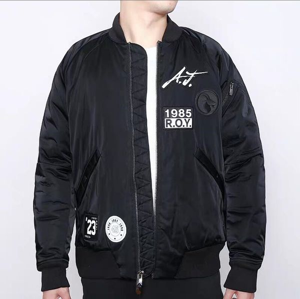 2019 new style fj5999 winter men's down cotton-padded jacket clothes joint pilot stand-collar warm jacket plus-sized couple's park, Black;brown
2019 new style fj5999 winter men's down cotton-padded jacket clothes joint pilot stand-collar warm jacket plus-sized couple's park, Black;brown