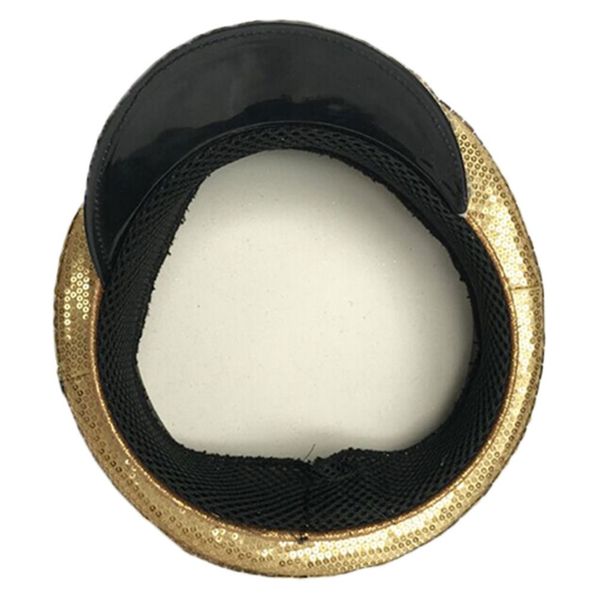 british performance golden cap bright slice cap stage hat patch hat military hat men women, Blue;gray
british performance golden cap bright slice cap stage hat patch hat military hat men women, Blue;gray