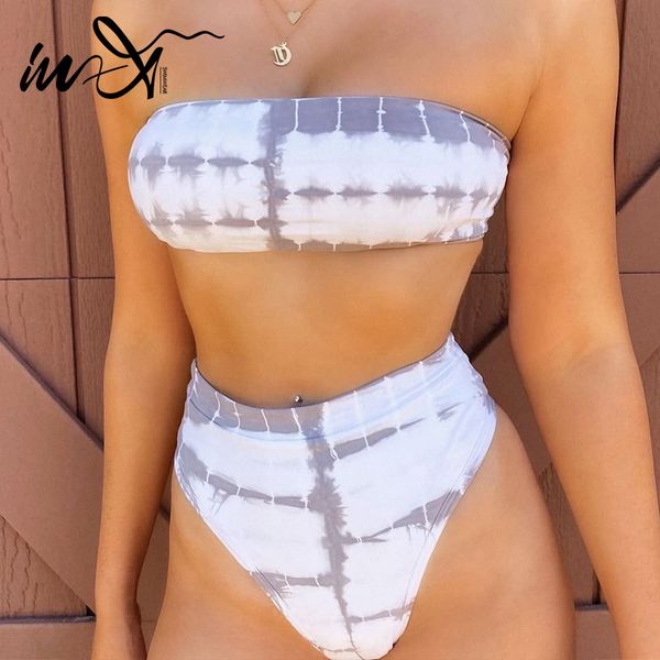in-x vintage high waist bikinis 2020 woman lace up swimsuit women print biquinis strapless swimsuit female bathing suit new
in-x vintage high waist bikinis 2020 woman lace up swimsuit women print biquinis strapless swimsuit female bathing suit new