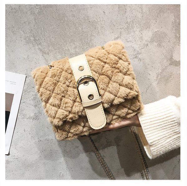 2019 women lattice new casual plush shoulder bags mini chain messenger crossbody bag flap girls leather handbags bolsa feminina
2019 women lattice new casual plush shoulder bags mini chain messenger crossbody bag flap girls leather handbags bolsa feminina
