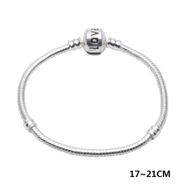 snake chain link bracelet bangle fit pandora beads love bracelet 3mm 17-21cm european charm for women diy silver plated vintage jewelry, Golden;silver
snake chain link bracelet bangle fit pandora beads love bracelet 3mm 17-21cm european charm for women diy silver plated vintage jewelry, Golden;silver
