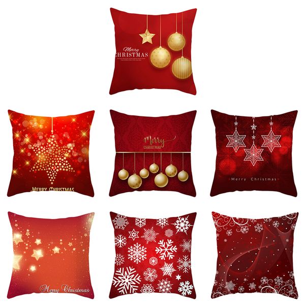christmas pillowcase santa claus christmas tree elk snowflake gilded pillowcase pattern printing car hug
christmas pillowcase santa claus christmas tree elk snowflake gilded pillowcase pattern printing car hug