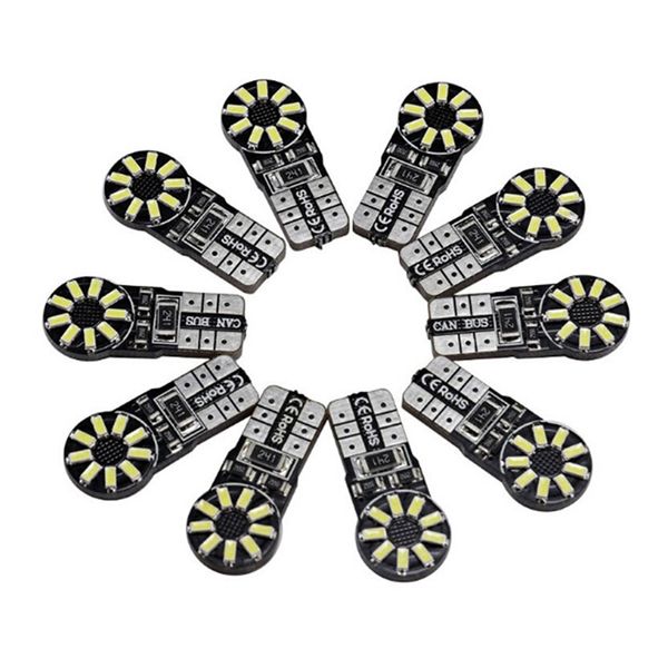 10pcs/lot no error report clearance bulb interior dome bulb canbus t10 w5w led car light 18smd 3014 width lamp reading lamp
10pcs/lot no error report clearance bulb interior dome bulb canbus t10 w5w led car light 18smd 3014 width lamp reading lamp