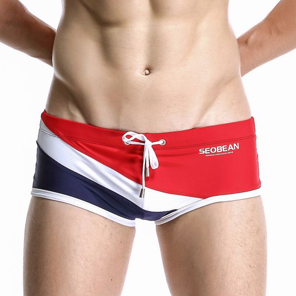 swimsuit swimwear men swimming trunks man beachwear board swim boxer shorts low waist quality gay male bathing suit s-xl
swimsuit swimwear men swimming trunks man beachwear board swim boxer shorts low waist quality gay male bathing suit s-xl