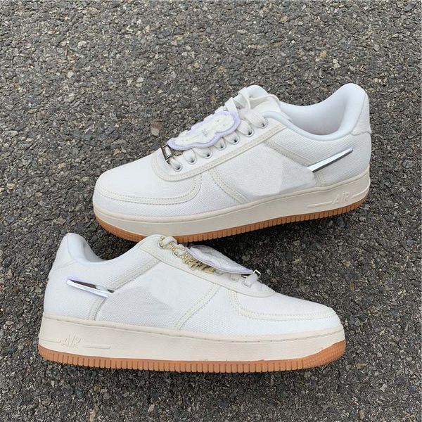 naf01a 2020 casual shoes forces 1 low travis scott running shoes sail gum light brown designer shoes aq4211-101 size40-45
naf01a 2020 casual shoes forces 1 low travis scott running shoes sail gum light brown designer shoes aq4211-101 size40-45