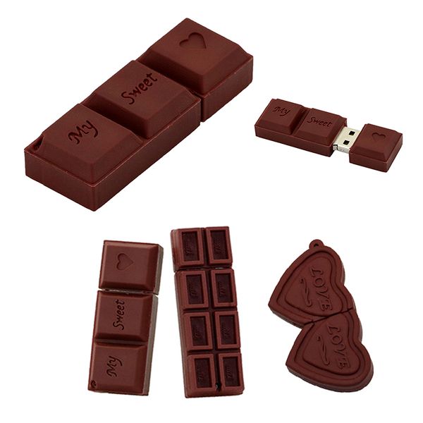 silicone chocolate usb flash drive 32gb love sweet pendrive memory stick 128 32 64 8 16 4 gb pen drive usb2.0 gift
silicone chocolate usb flash drive 32gb love sweet pendrive memory stick 128 32 64 8 16 4 gb pen drive usb2.0 gift