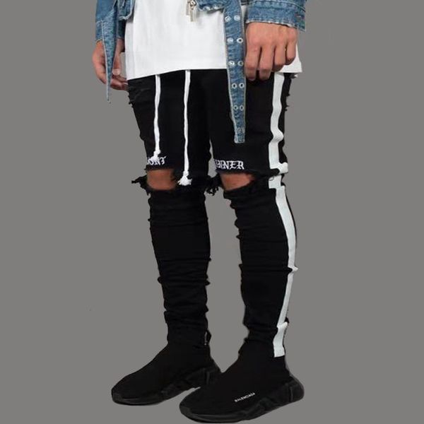 isurvivor 2019 men spring autumn denim jeans pants trousers sweatpants hombre male casual fashion skinny patchwork pencil pants, Blue
isurvivor 2019 men spring autumn denim jeans pants trousers sweatpants hombre male casual fashion skinny patchwork pencil pants, Blue