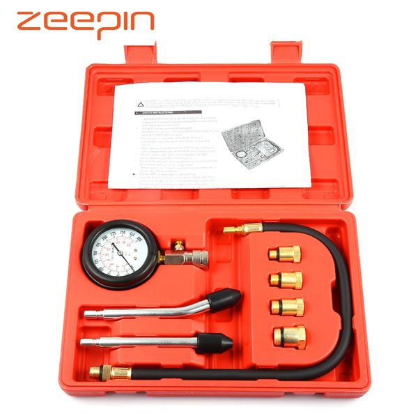 9pcs car cylinder compression gauge tester motor auto petrol gas engine pressure vacuum test set car diagnostic repair tool
9pcs car cylinder compression gauge tester motor auto petrol gas engine pressure vacuum test set car diagnostic repair tool