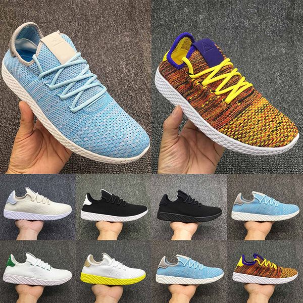 2020 new designer pharrell williams x stan smith hu primeknit tennis men shoes women sneaker sports shoes breathable 40-45
2020 new designer pharrell williams x stan smith hu primeknit tennis men shoes women sneaker sports shoes breathable 40-45