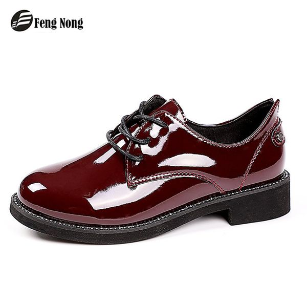 fengnong simple women boots lace up cute simple buckle smart shoes girl's smooth pu leather spring autumn boots wbt124, Black
fengnong simple women boots lace up cute simple buckle smart shoes girl's smooth pu leather spring autumn boots wbt124, Black