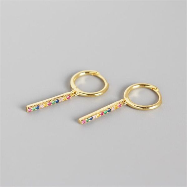 100% 925 sterling silver multicolor cz mini zircon geometric square pendant stud earrings for women, Golden;silver
100% 925 sterling silver multicolor cz mini zircon geometric square pendant stud earrings for women, Golden;silver