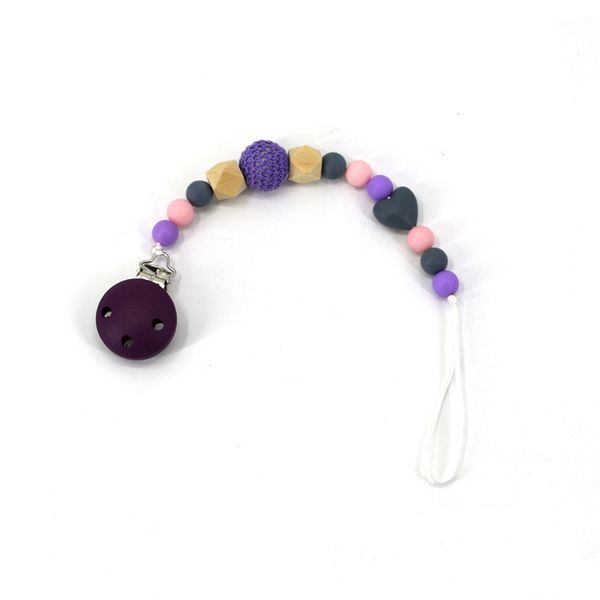 handmade silicone wooden pacifier chains safe teething chain baby teether eco-friendly pacifier clips holder chain
handmade silicone wooden pacifier chains safe teething chain baby teether eco-friendly pacifier clips holder chain