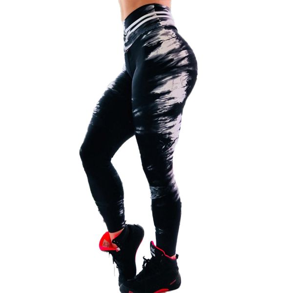 fitness leggings black white stitching printing legins mujer summer polyester femme stylish breathable leggins
fitness leggings black white stitching printing legins mujer summer polyester femme stylish breathable leggins