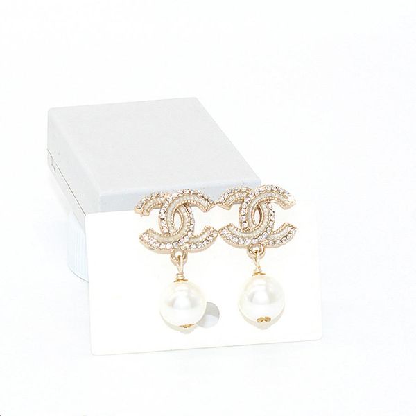 new women european and american fashion temperament diamond earrings wholesale lot classic unique design pearl pendant earrings piercing, Silver
new women european and american fashion temperament diamond earrings wholesale lot classic unique design pearl pendant earrings piercing, Silver