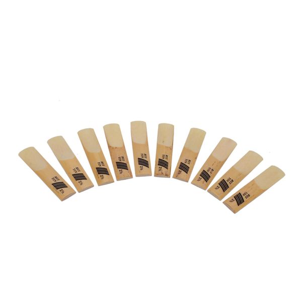new ruiyin alto saxophone reeds bamboo one box of 10 pcs suitable for professional saxophone playing
new ruiyin alto saxophone reeds bamboo one box of 10 pcs suitable for professional saxophone playing