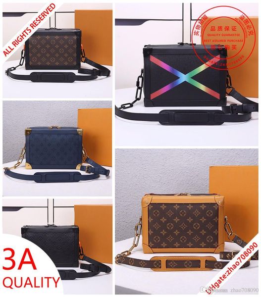 style 3a quality soft trunk bag monogrram canvas cross body bags real leather messenger bag man shoulder bag men wallet with box 3a01
style 3a quality soft trunk bag monogrram canvas cross body bags real leather messenger bag man shoulder bag men wallet with box 3a01