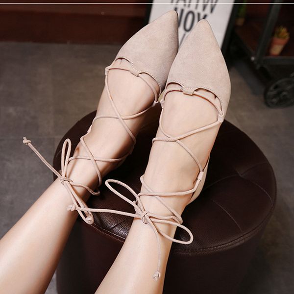 fashion pointed women flat shoes straps female sandals fashion flat shoes girl roman large size 34-42 women, Black
fashion pointed women flat shoes straps female sandals fashion flat shoes girl roman large size 34-42 women, Black