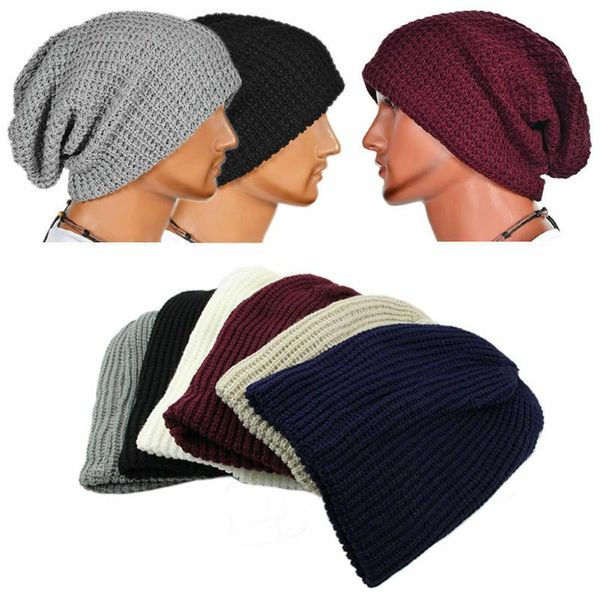knitted skullcap women men fashion casual hip hop hat acrylic ski beanie cap winter keep warming solid color hats, Blue;gray
knitted skullcap women men fashion casual hip hop hat acrylic ski beanie cap winter keep warming solid color hats, Blue;gray