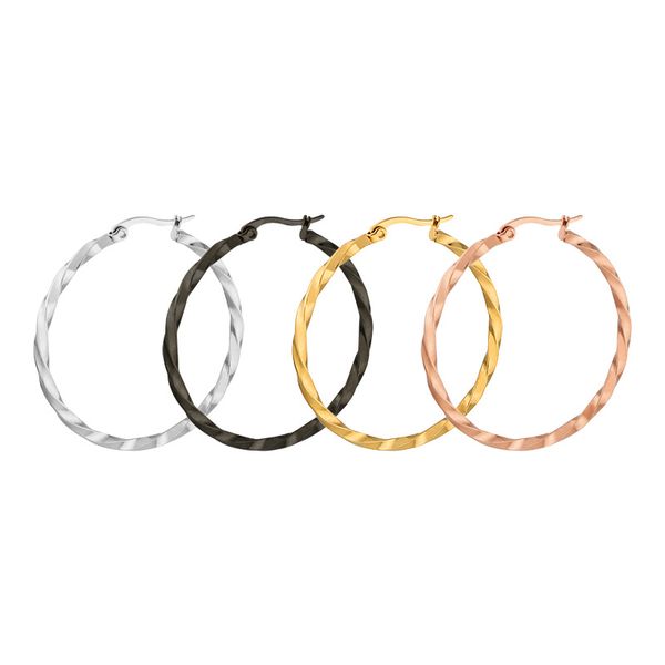 fashion big earrings stainless steel buckle ladies earrings 2020 fashion jewelry earring women's accessories texture gold hoops, Golden;silver
fashion big earrings stainless steel buckle ladies earrings 2020 fashion jewelry earring women's accessories texture gold hoops, Golden;silver