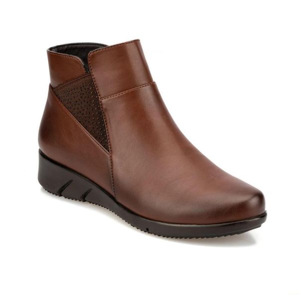 flo 92.151152.z tan women 's boots polaris, Black