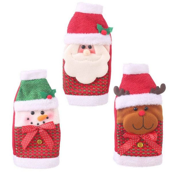 sale christmas red wine bottle cover bags home decoration storage bags christmas gift santa claus bottle cover drop shipping
sale christmas red wine bottle cover bags home decoration storage bags christmas gift santa claus bottle cover drop shipping