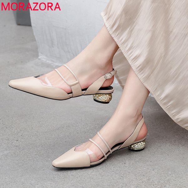 morazora 2020 big size 42 genuine leather shoes woman elegant dress shoes ladies buckle summer shoes fashion women sandals t200628, Black
morazora 2020 big size 42 genuine leather shoes woman elegant dress shoes ladies buckle summer shoes fashion women sandals t200628, Black