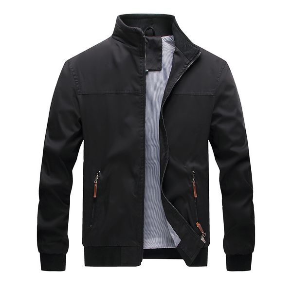 mens spring fall jackets coat men stand collar motorcycle casual mens slim fit jackets for male brand clothing 5xl, Black;brown
mens spring fall jackets coat men stand collar motorcycle casual mens slim fit jackets for male brand clothing 5xl, Black;brown