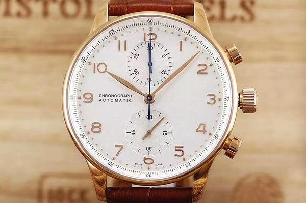 men watch iw371446 portuguese quartz chronograph white dial silver bezel leather strap mens male wristwatches, Slivery;brown
men watch iw371446 portuguese quartz chronograph white dial silver bezel leather strap mens male wristwatches, Slivery;brown