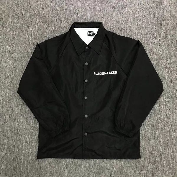 version places+faces 3m reflection logo women men jacket windbreaker hiphop brand p+f waterproof jackets coat, Black;brown
version places+faces 3m reflection logo women men jacket windbreaker hiphop brand p+f waterproof jackets coat, Black;brown