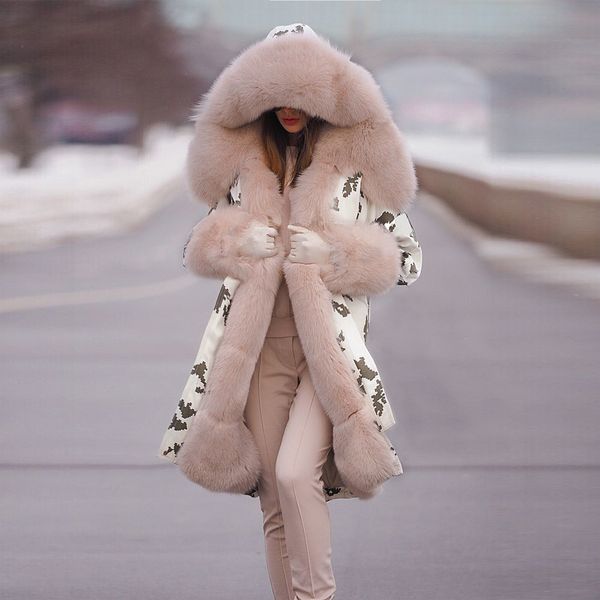 women's hooded coat fur collar warm thick cotton-padded clothes autumn and winter 2019, Black
women's hooded coat fur collar warm thick cotton-padded clothes autumn and winter 2019, Black