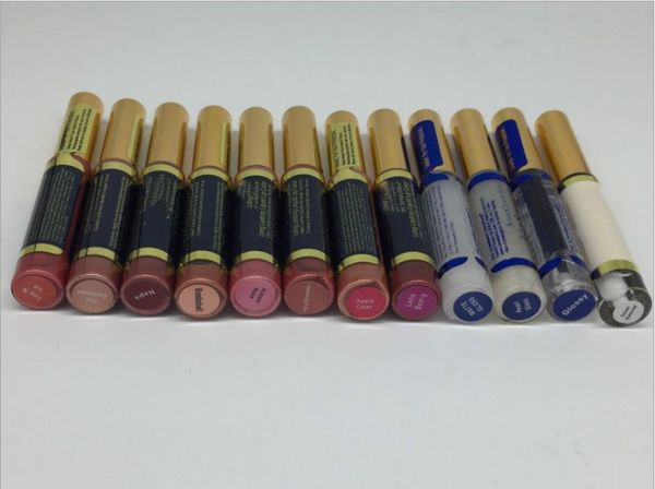 12 colors long lasting liquid lip color lipstick gloss aussie nape apple cider glossy pear gloss bombshell dhl free
12 colors long lasting liquid lip color lipstick gloss aussie nape apple cider glossy pear gloss bombshell dhl free