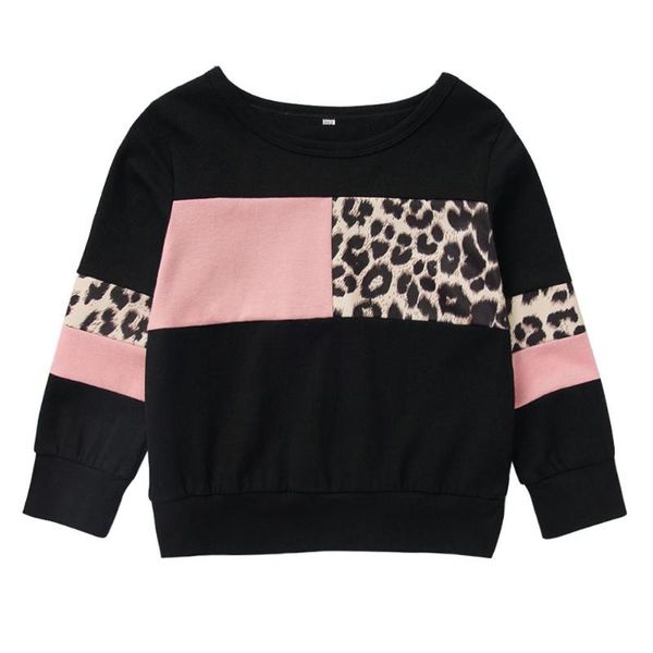baby kids cotton hoodies toddler warm o-neck casual long sleeve fleece winter splicing leopard printing school wear clothing, Black
baby kids cotton hoodies toddler warm o-neck casual long sleeve fleece winter splicing leopard printing school wear clothing, Black