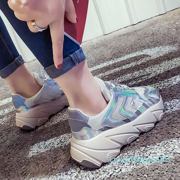 cootelili women sneakers spring autumn breathable women flat platform shoes woman casual lace up creepers shoes l28, Black
cootelili women sneakers spring autumn breathable women flat platform shoes woman casual lace up creepers shoes l28, Black