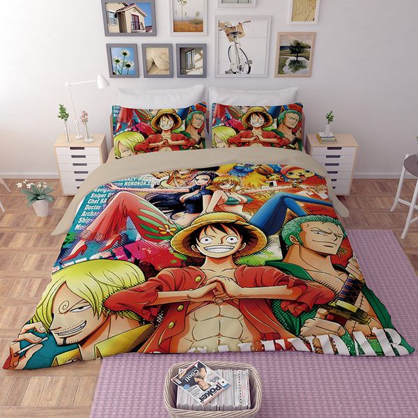 llancl cartoon japan anime one piece printed quilt/duvet/comforter cover bedroom 3pcs polyester fiber christmas gift luffy duvet cover
llancl cartoon japan anime one piece printed quilt/duvet/comforter cover bedroom 3pcs polyester fiber christmas gift luffy duvet cover