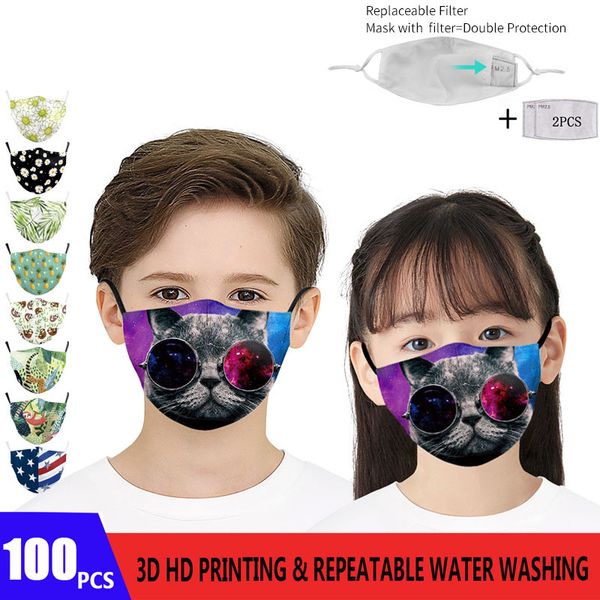 100pcs 3d hd printing designer face masks kids face mask reusable protective pm2.5 washable kids masks 5layers filters
100pcs 3d hd printing designer face masks kids face mask reusable protective pm2.5 washable kids masks 5layers filters